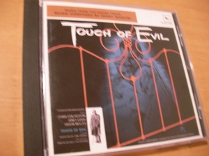 OST CD★Henry Mancini「Touch Of Evil」★Lounge, Jazz★映画、サバービア★オーソン・ウェルズ