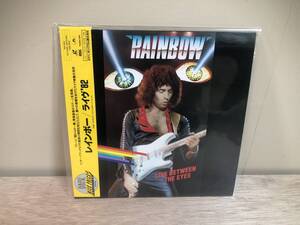 【LD】(07)　RAINBOW　LIVE BITWEEN THE EYES　レインボー　ライヴ’82　 　リッチーブラックモア