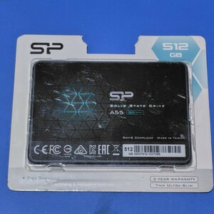 SILICON POWER　SSD　A55　512GB　新品未開封