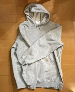 carhartt パーカー　グレー　　L サイズ