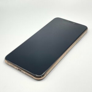 中古品 Apple アップル iPhone 11 Pro Max 256GB ゴールド SIMロック解除済み SIMフリー