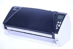 【即配】A3高速対応！省スペースコンパクトスキャナー！FUJITSU Image Scanner fi-7460 A4毎分60枚/120面 原稿搭載容量100枚