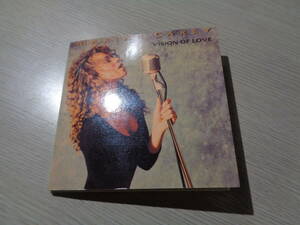 マライア・キャリー,MARIAH CAREY/VISION OF LOVE(MADE IN HOLLAND/CBS:655932 3 3” SINGLE CD(SCD/CDS)