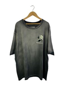 Maison Margiela◆Tシャツ/XXL/コットン/BLK/S50GC0670 S24341/22SS/バブルロゴ