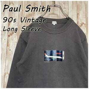 ★90s Vintage Paul Smith ロングスリーブ ポールスミス