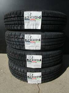 全国送料込み■新品ブリヂストンNEWNO■145/80R13■軽自動車NBOXムーヴワゴンRモコアルトミラスペーシアMRワゴンタント