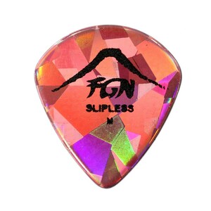 FUJIGEN FGN PICK SLP-100M MPK 0.75mm ティアドロップ ギターピック×10枚