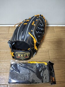 ZETT　プロステイタス　源田モデル　最新　236型　軟式用グラブ　内野手用　セカンド・ショート用　BRGB30561　グローブ　定価33000円　