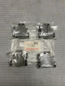 ケーヒン　FLAT-CR キャブレター　D/D、H/Z スロットルバルブCOMP 新品　4PCS セット