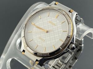 [M009]1円～☆メンズ腕時計 クォーツ セイコーSEIKO DOLCE ドルチェ 5E31-6E80動作品 