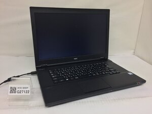 ジャンク/ NEC PC-VK23TXZGU Corei5-6世代 メモリ4GB ストレージ無し 【G27122】