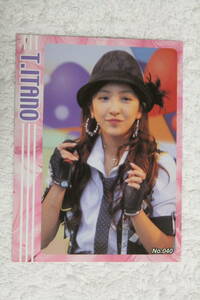 板野友美/AKB48★コレクションブロマイドNo.040★サイズ約12×9cm★トレーディングカード/トレカ 