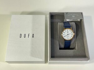 ☆976☆【未使用】 DuFa ドゥッファ ヴォルター・グロピウス 腕時計 DF-7001