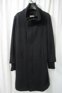 10aw yohji yamamoto +noir ニット切替デザインコート（NC-C06-103）