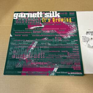 ★GARNET SILK / it’s growing★ UK盤 ★ UK盤 ★