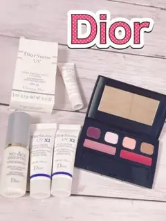 c2283 Dior ディオール　ミニメイクパレット　DiorSnow まとめ