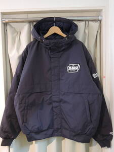 XLARGE X-LARGE エクストララージ NYLON PUFFER JACKET ネイビー XL 人気商品 2024 秋冬最新