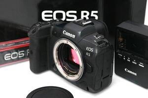 並品｜キヤノン EOS R5 ボディ CA01-M2696-3Z2 Canon EOS Rシステム RFマウント ミラーレスカメラ 中古