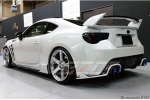 リアスポイラー ウイング GT86 BRZ ROWENスタイルスポイラーToyota 86 BRZ TOMMYKAIRAカーボン＆ファイバートランクスポイラー uz-2234