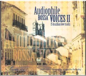 Premium Records「Audiophile Bossa Voices Ⅱ 2」CD 送料込 24bit/192kHz Bebel Gilberto Ana Caram Rossa Passos Karrin Allyson