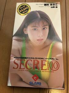 SECRE 10　雛形あきこ　CD-ROM