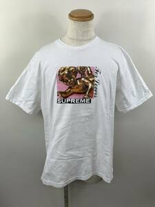 131-KM2699-80s Supreme シュプリーム Lovers Tee 半袖 Tシャツ ホワイト Lサイズ 20AW コットン