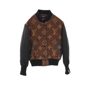 ルイ・ヴィトン モノグラム ブランドオフ LOUIS VUITTON ブルゾン コットン/ウール 中古 レディース