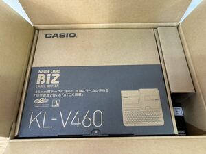 CASIO カシオ ネームランド ラベルライター KL-V460