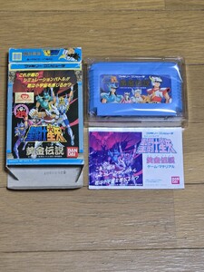 聖闘士星矢 黄金伝説　ファミコン　 FC　任天堂