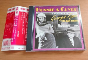 CD Bonnie & Clyde & More HITS OF Georgie Fam & THE BLUE FLAMES ボニーとクライド 輸入盤