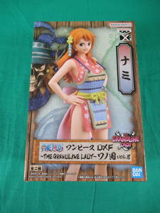 09/A464★ワンピース DXF THE GRANDLINE LADY ワノ国 vol.8 NAMI ナミ★フィギュア★バンプレスト★プライズ★未開封品