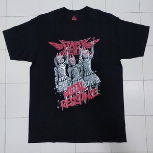 【新品】BABYMETAL Metal Resistance Tシャツ XXLサイズベビメタ ベビーメタル 赤子金属