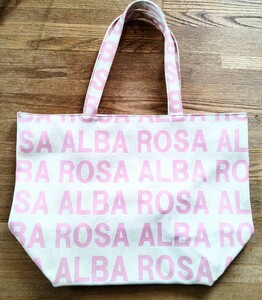 アルバローザ ビッグロゴ トートバッグ ALBA ROSA