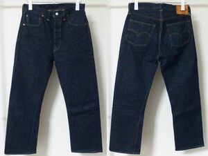 WAREHOUSE ウエアハウス DEAD STOCK BLUE デッドストックブルー Lot S1001XX(1000XX) 1946 MODEL デニム パンツ W31 大戦モデル