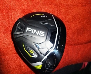 大人気！PING G430 MAX TOUR 2.0 CHROME 65S ３W１５度！