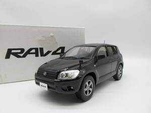 1/24 トヨタ　RAV4 ラブフォー カラーサンプル 非売品 ミニカー　ブラック