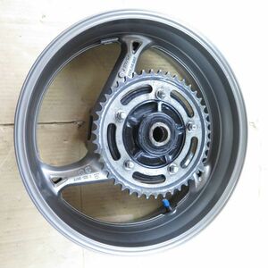 ◆◆スズキ純正 GSX1300R ハヤブサ 隼 リアホイール J 17M/C MT6.00 DOT 17×6.00 スプロケット付属　2022.7.4.8