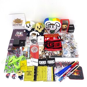 ★ジャンク★LDHグループ グッズ まとめ売り 大量セット(EXILE/三代目JSB/E-girls/HiGh&LOW/GENERATIONS/RAMPAGE/FANTASTICS等)★【CA361】