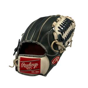 ローリングス Rawlings グローブ 右投げ用 軟式 ブラック系