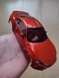 KYOSHO MINI-Z　TOYOTA 86 metallic orange only body