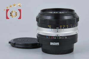 【中古】Nikon ニコン NIKKOR-S.C Auto 50mm f/1.4