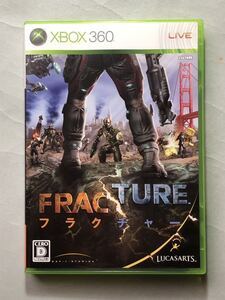 フラクチャー　アクティビジョン/ルーカスアーツ　XBOX360ソフト　FRACTURE マイクロソフト