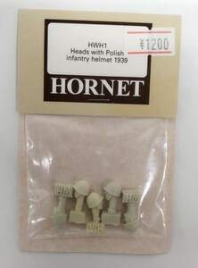 HORNET 1/35 WWⅡ ポーランド軍兵士ヘッドセット1939