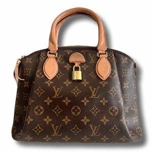 LOUIS VUITTON ルイヴィトン　リボリー　ハンドバッグ　モノグラム