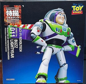 特撮リボルテック SERIES No.011 BUZZ LIGHTYEAR (バズ・ライトイヤー)