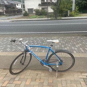 ANCHOR 自転車 クロスバイク アンカ　中古現状　UR7 700X25C