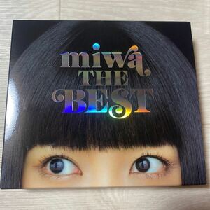 【中古品】 miwa THE BEST 初回生産限定盤 CD2枚組+DVD SRCL 9841～3 