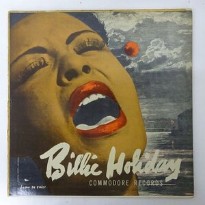 14043117;【US盤/COMMODORE/マルーンラベル/MONO/深溝】Billie Holiday / S.T.