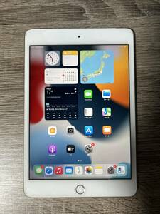 Apple iPad mini4 64GB Wifi+Cellular ゴールド　