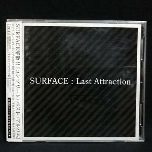 CD / SURFACE サーフィス Last Attraction［2枚組］ ベスト・アルバム